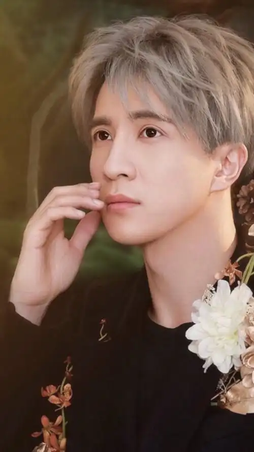 薛之谦这个发型是什么颜色?