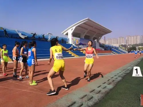 湛江四中夺得2019年湛江市中学生田径运动会团体第一名