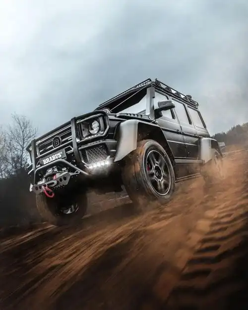 奔驰大g汽车大片