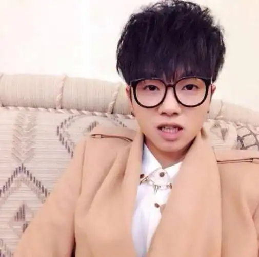 出道后的华晨宇也逐渐学会打扮自己,后来也经常会选择一些韩范十足的