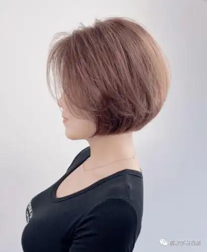 八月发廊精选波波头50款