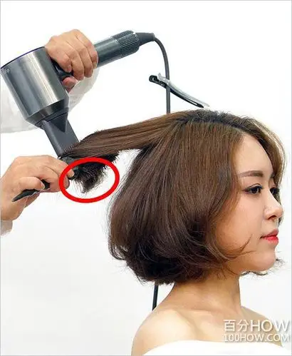 短发如何吹蓬松 蓬松短发发型打理小窍门