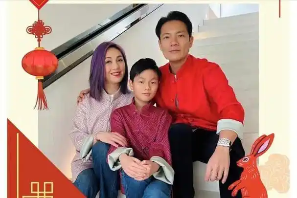 杨千嬅夫妇设宴为儿庆生,12岁torres似翻版丁子高,上海耀中毕业