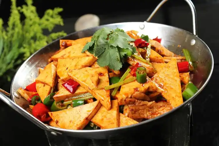 干锅千页豆腐怎么做 干锅千页豆腐的做法