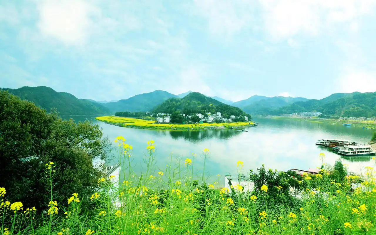 首页 桌面壁纸 风景壁纸 唯美山水自然风光高清图片电脑壁纸上一张 下