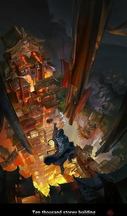 有没有一些关于武侠的图片或壁纸