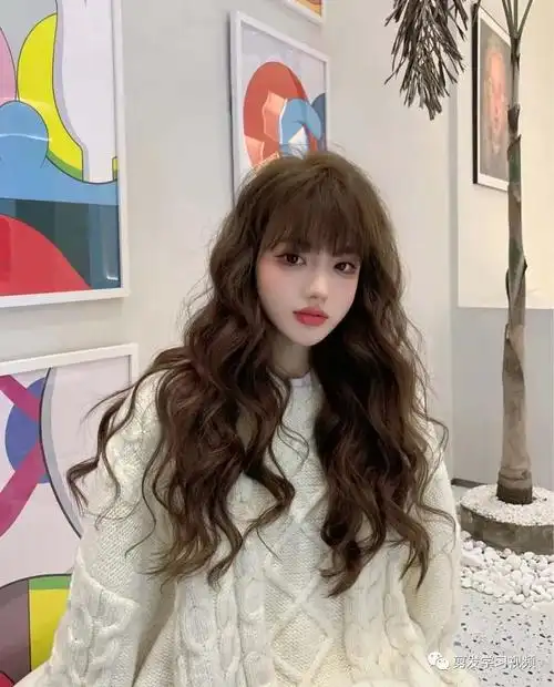 复古甜心羊毛卷