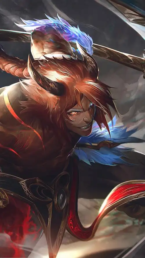 lol英雄联盟 影流之镰 悉达·凯隐 shieda kayn 黑夜使者 手机壁纸