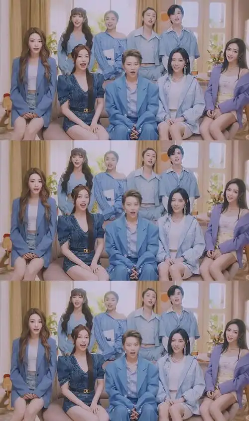 the9舞台被吐槽不整齐,跟硬糖少女半斤八两了,你怎么看?