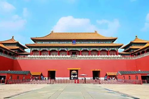 午门——中国皇家第一门|太和殿|皇宫|故宫_网易订阅