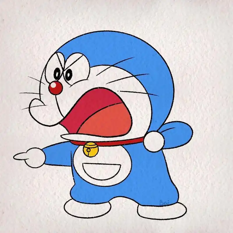 水逆退退退啊.#简笔画 #绘画过程 #可爱头像 #手绘 #创 - 抖音