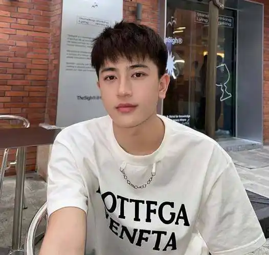 发型_刘海_阿潮