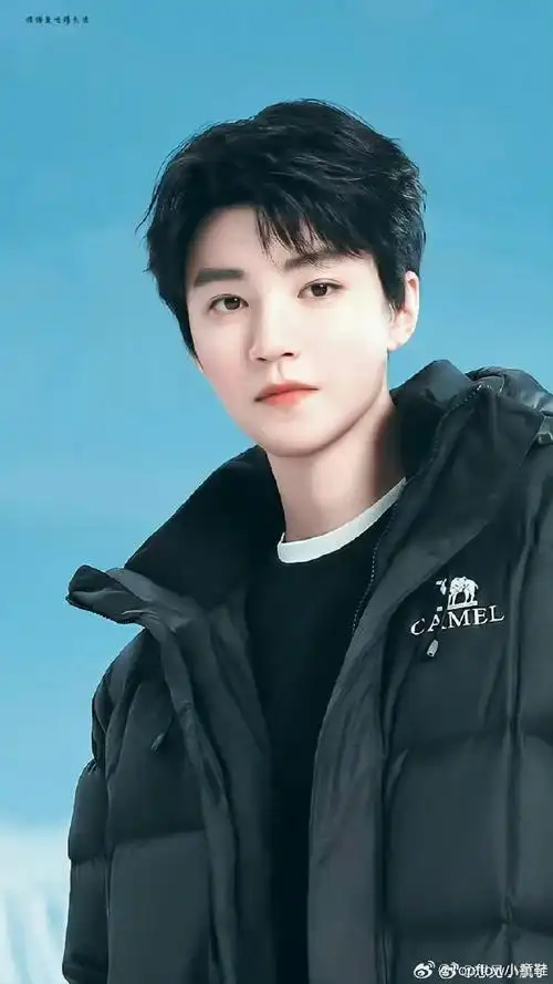 三一其随,惊为天人,从小帅到大,这一看就是对王俊凯颜值的形容词!