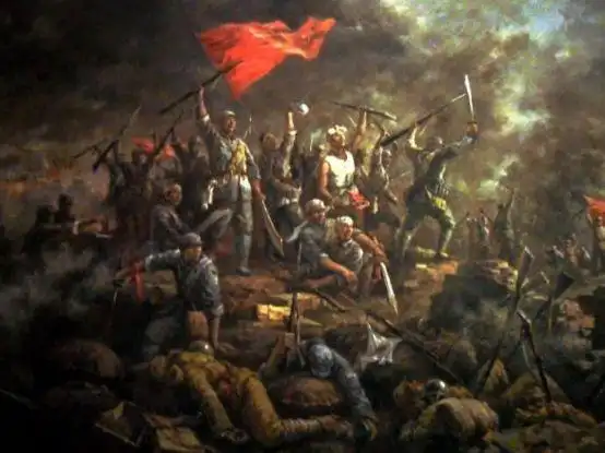 百团大战牺牲的八路军最高将领,曾是伪军头目,为何转投共党!