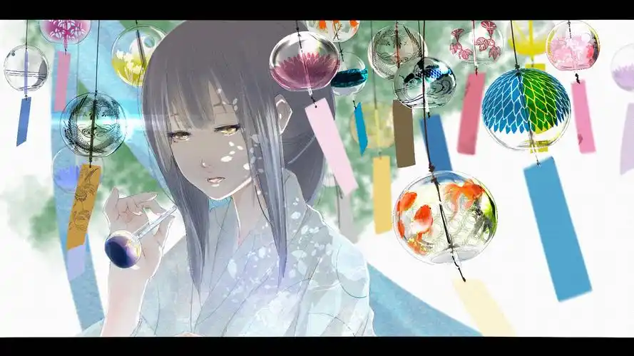 凉爽的音色.风铃特辑 [pixivision搬运] 2020-7-3