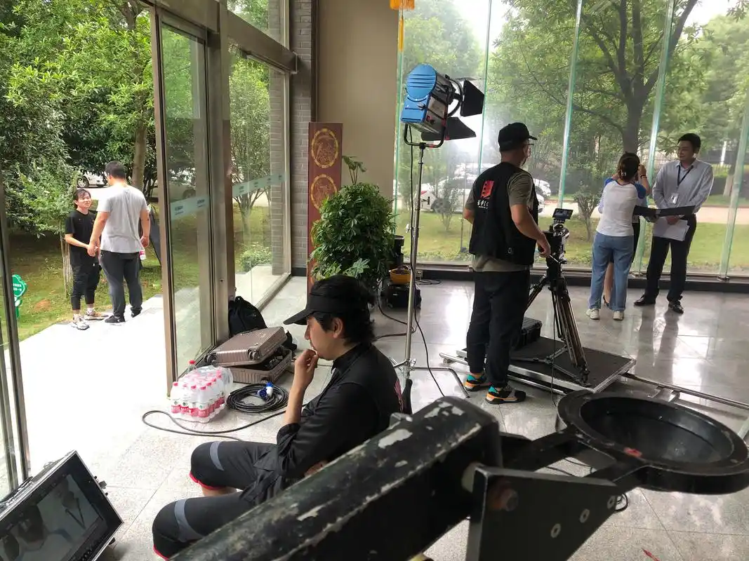 中冶南方(武汉)热工有限公司宣传片拍摄花絮