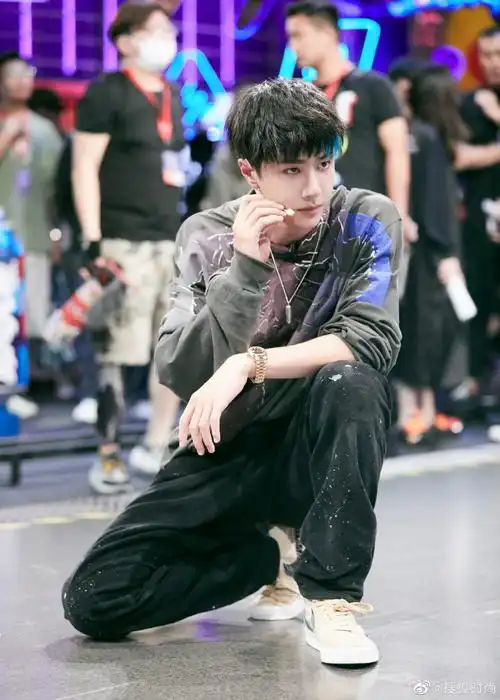 《街舞3》王一博造型露出