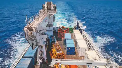 深海钻探,"海牛Ⅱ号"真牛