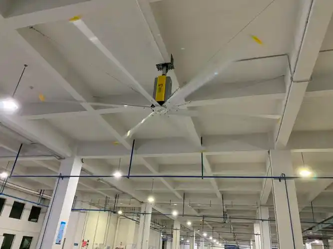 恒爽达节能工厂降温大风扇厂房永磁无刷大型工业吊扇