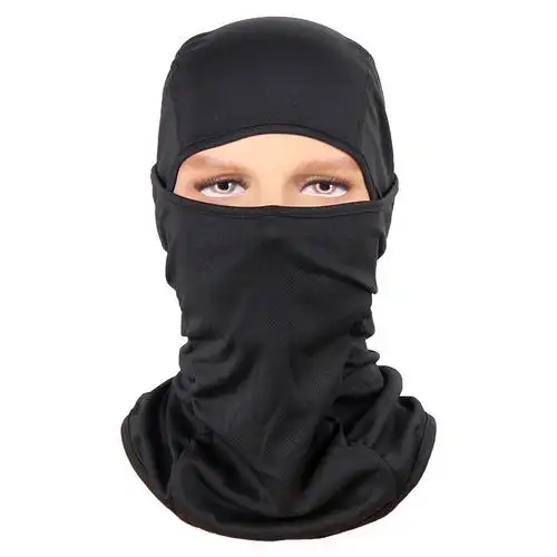 防晒面罩男骑行头套蒙面遮脸罩机车摩托车头罩户外防风围脖脸基尼