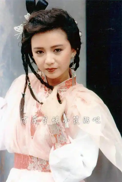 80年代tvb最美的八位古装美女每一位都美若天仙