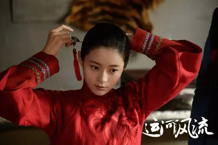 运河风流北京卫视热播王媛可把女土匪演出飒爽豪情