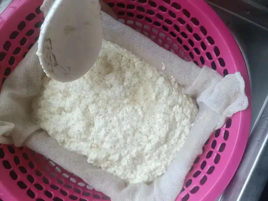 味道好极了你们想吃吗  盐卤豆腐自己做#纯手工制作美食  - 抖音