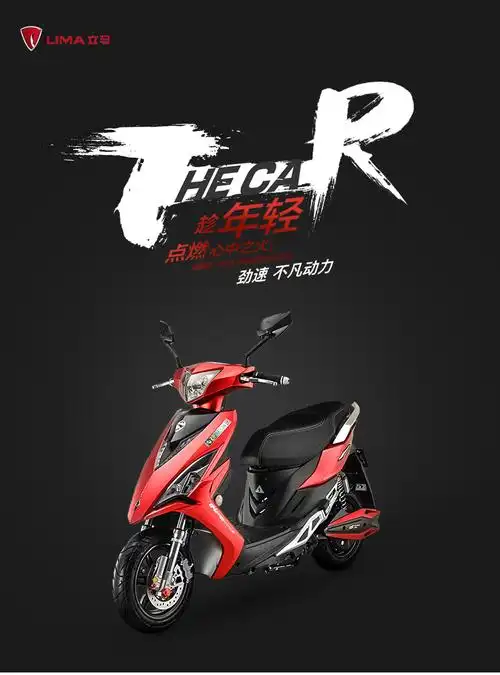 立马电动车立马劲速入门版72v20ah代步两轮成人电动车二轮电瓶车