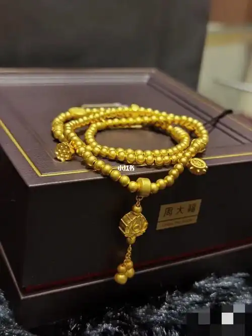 周大福手链  #周大福传承
