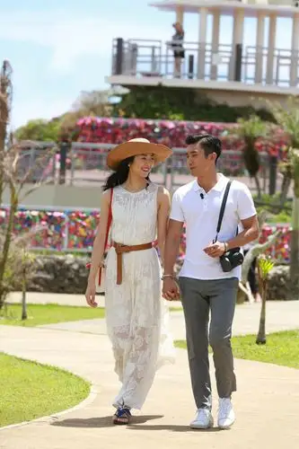 石榴夫妇—刘雯,崔始源