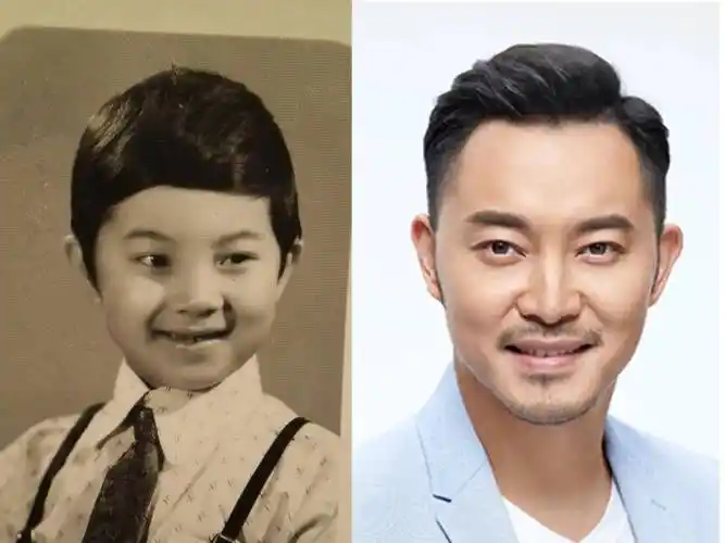 小沈阳小编最爱的慈善明星之一,韩红韩红刘德华小时候这么可爱的嘛