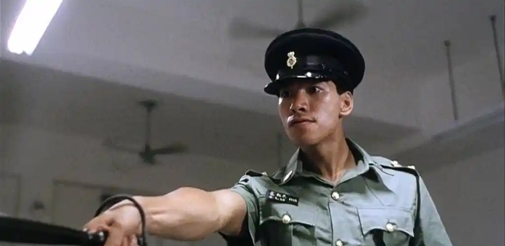 于是,张耀扬在第二部《监狱风云》里,好在电影本身火了,林岭东随后着