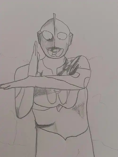 初代奥特曼  #日常瞎画  不喜勿喷