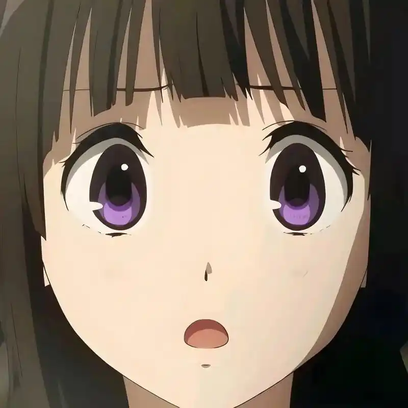 最喜欢千反田啦757575 #冰菓##头像