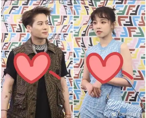 王嘉尔宋雨琦疑似恋情曝光,黄旭熙绯闻女友曝两人早就爱上了