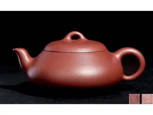 > 徐汉棠 矮石瓢壶