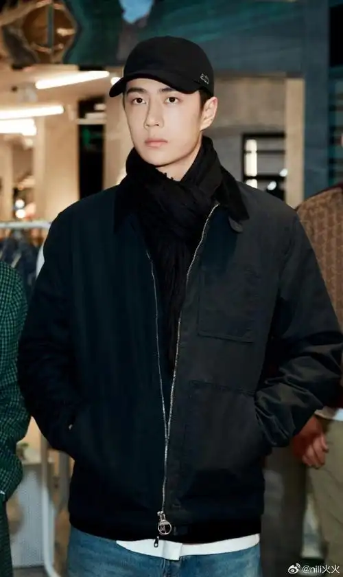 王一博早春穿搭##lacoste品牌全球代言人王一博##王一博追风者