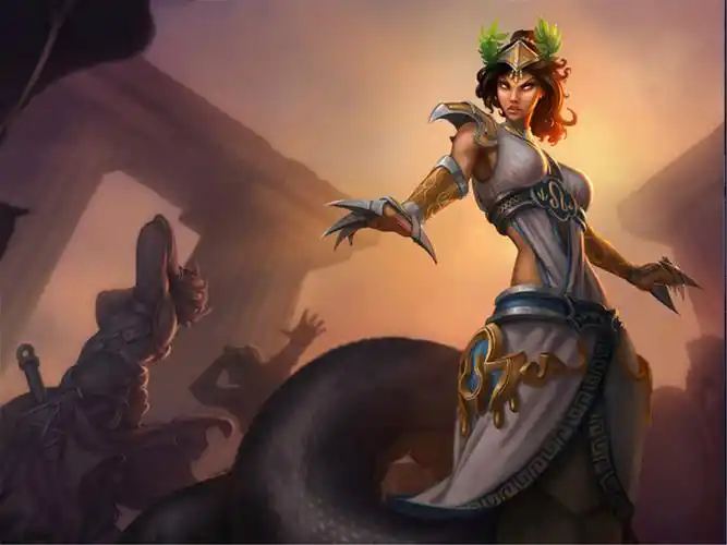 好玩的游戏lol英雄联盟女英雄桌面壁纸