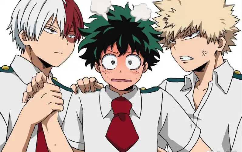 我的英雄学院mad轰出胜总有一天你会和那家伙分手幼驯染vs天降系