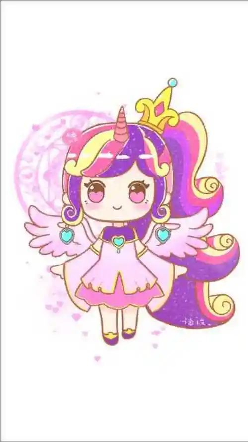 画音韵公主简笔画视频