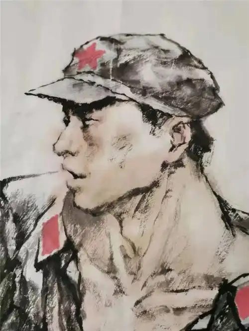 红军攻克剑门关建党100周年广元画展