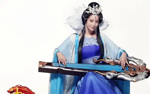 3d玄幻网游神话金喜善唯美代言写真桌面壁纸高清大图预览1920x1200