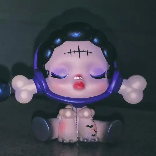 幽灵的腮红感觉有点淡于是我增大了饱和度,珠光一般