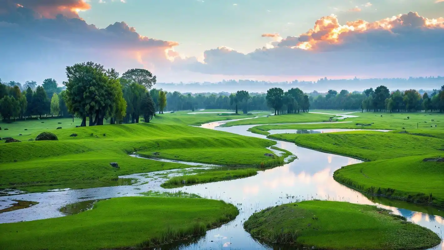 清新绿草背景图来啦97 亲们,想要给手机或电脑桌面换上一款清新养眼