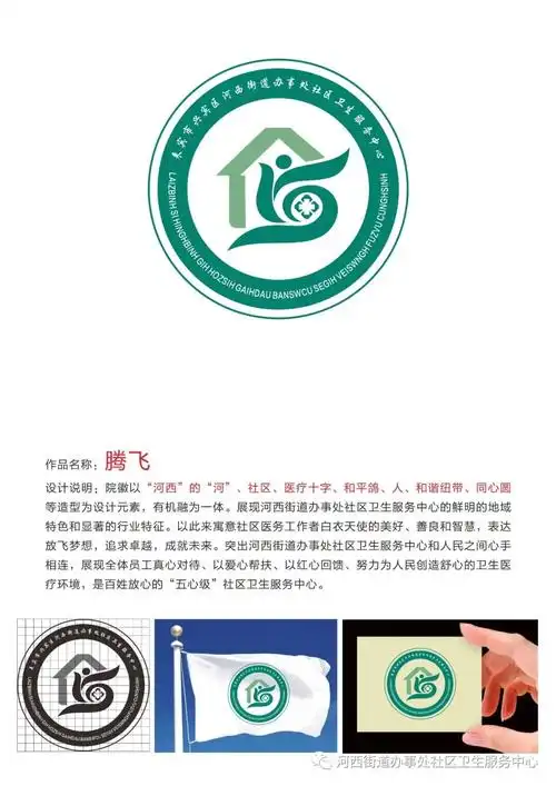 河西社区卫生服务中心院徽logo评选结果出来了!
