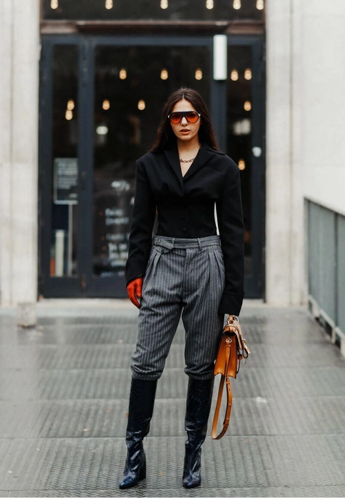 流苏靴搭配什么衣服靴子的穿法及如何搭配颜色