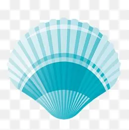 卡通贝壳矢量图下载