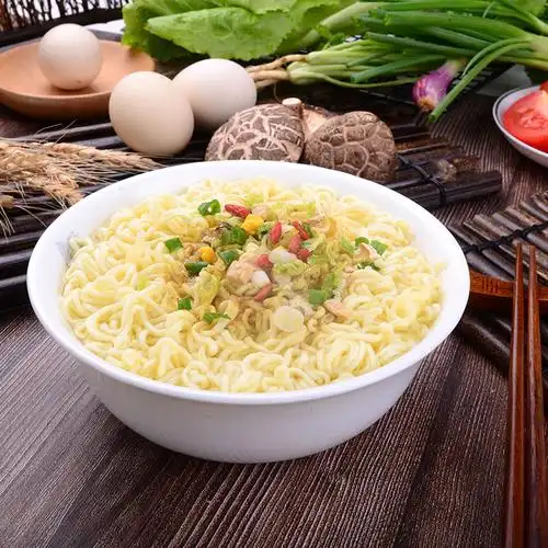 康师傅大食袋香菇炖鸡五包方便面冲泡方便面