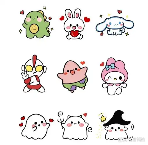 06这个也太可爱了吧快点收藏起来练习吧,每天进步一点点 作者 柠柠