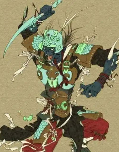 罗刹是什么?修罗和罗刹有什么区别食人肉的恶鬼总名 - 吐客网